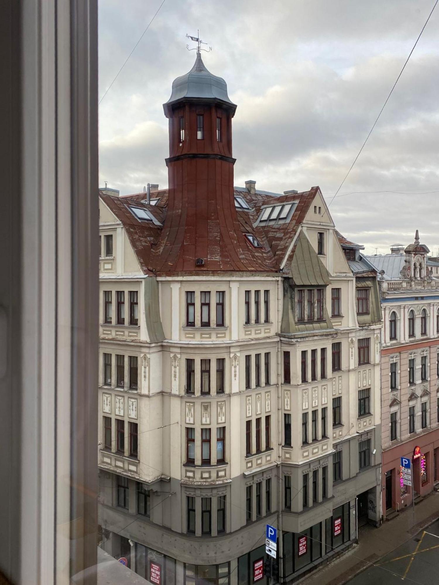 Appartamento Golden Rush Riga Esterno foto