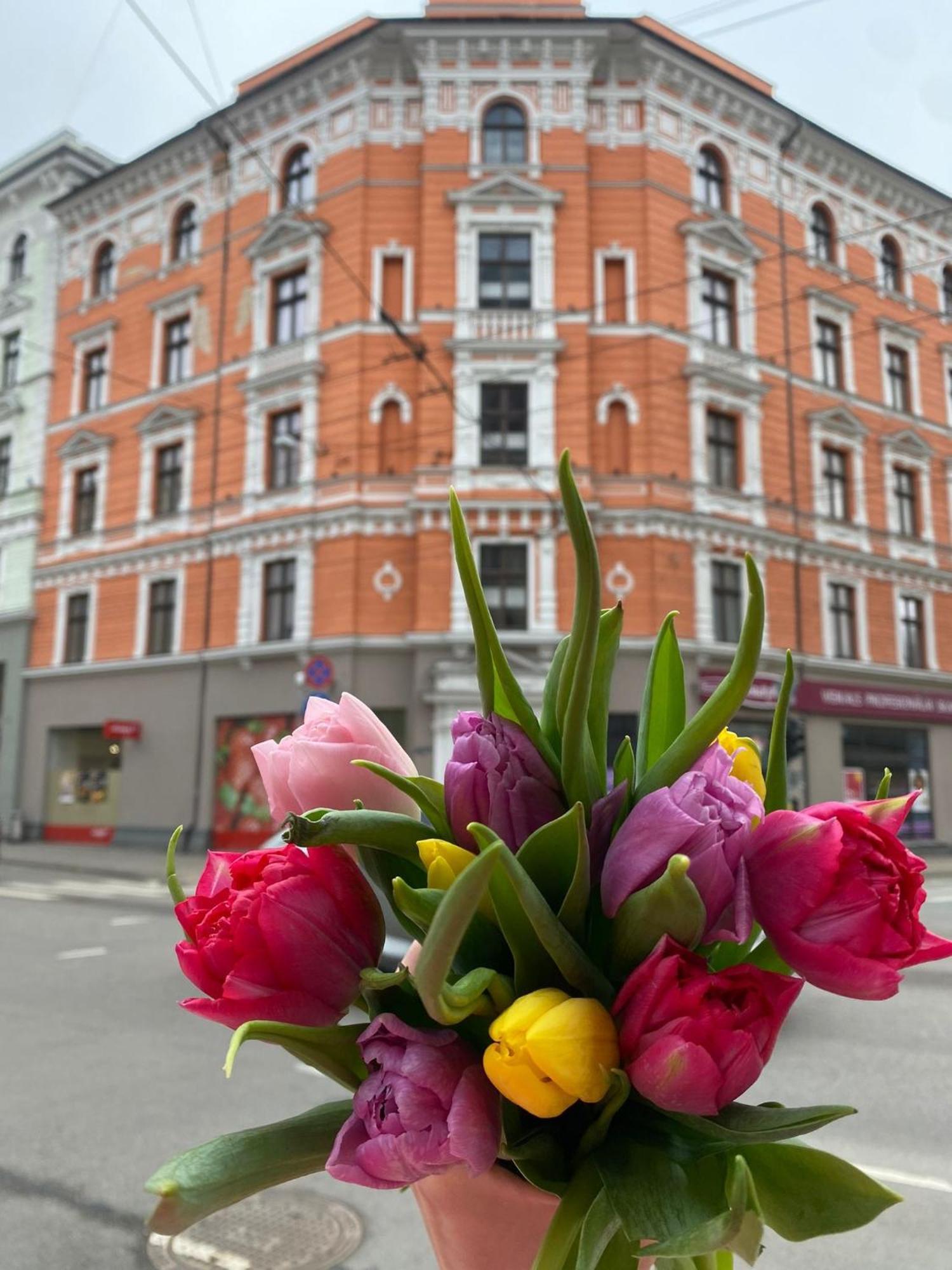 Appartamento Golden Rush Riga Esterno foto